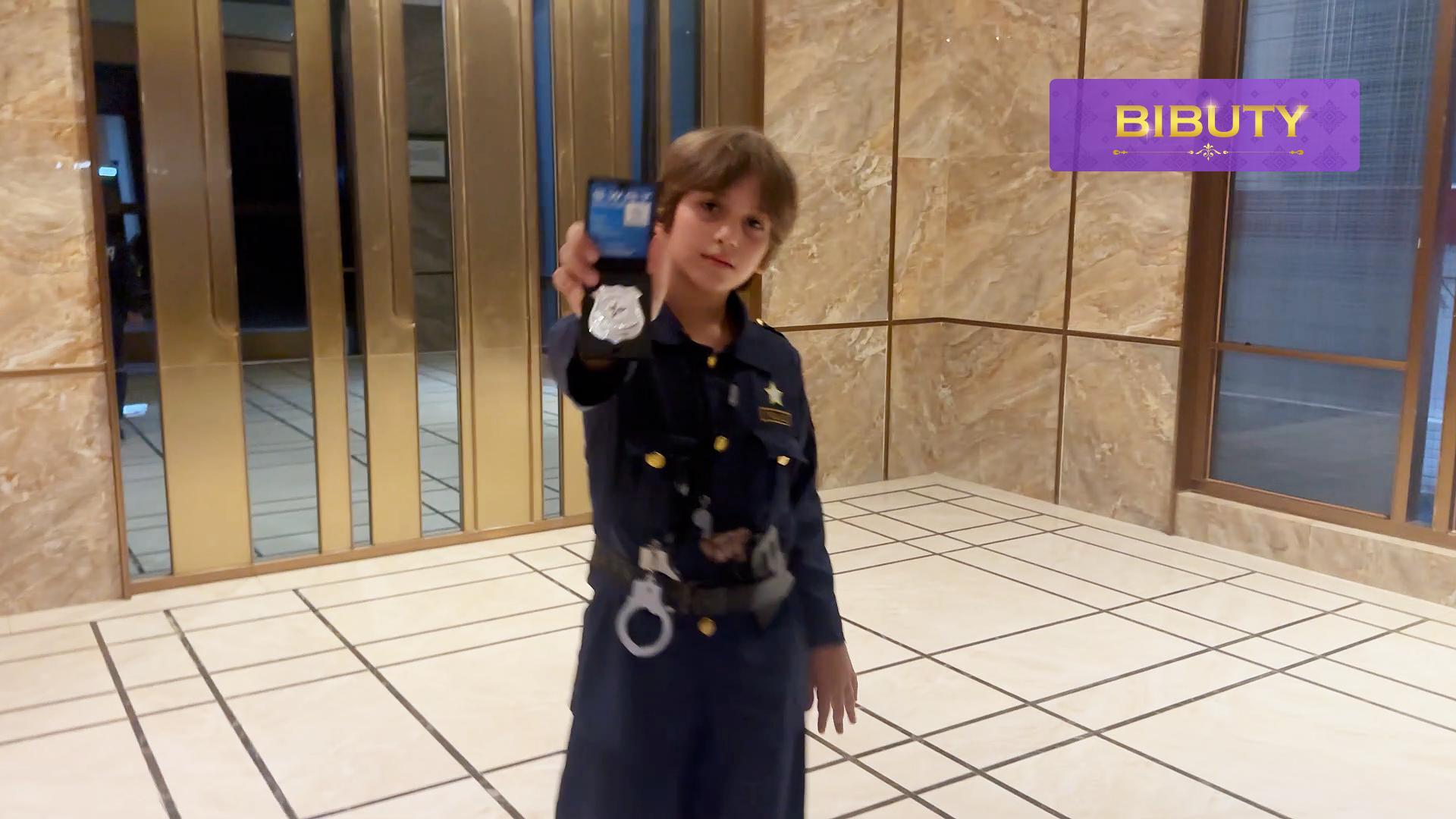 Disfraz de Policía para Niños con Accesorios miniatura 7