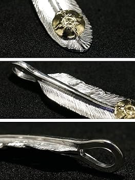 Amazon | [ファーストアローズ] フェザー Sサイズ ペンダントトップ