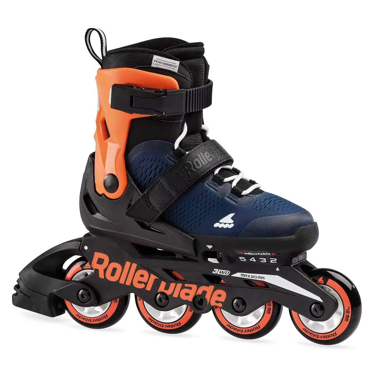 Roller Blade - Pattini in Microfibra Blu