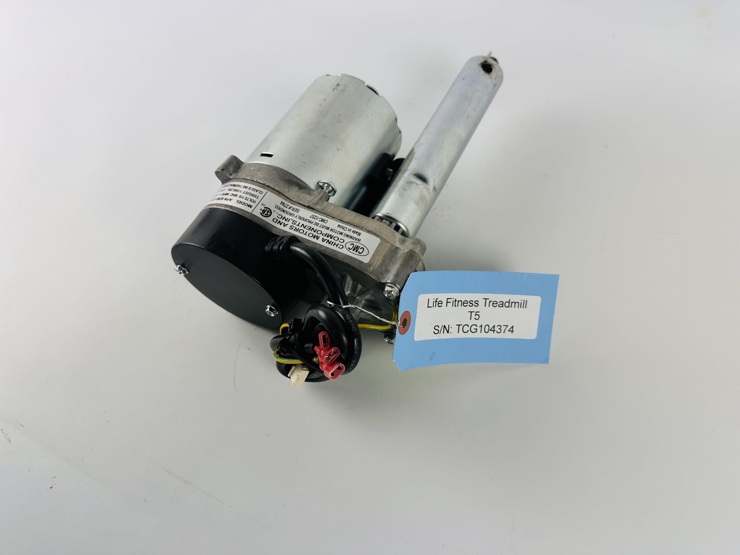 Attuatore Motore Elevazione Octane Fitness 109103-001 Per Ellittica XT-One Base