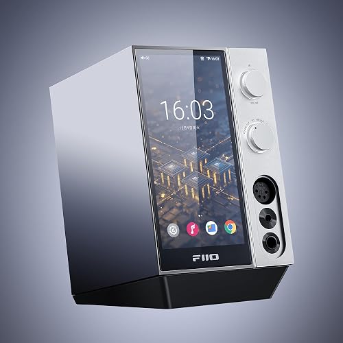 FiiO R9 streaming player, Black
