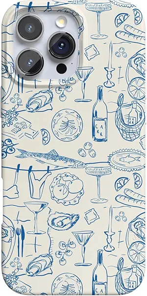 Casely iPhone 16 Pro Max Case | Amalfi Aperitivo | Dolce Vita | Compatible with MagSafe | Classic Ultra Slim Design