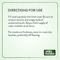 Vista 5 de Daily Blend Bird Nutrition, 2 libras, paquete de 2, naranja, 32 onzas