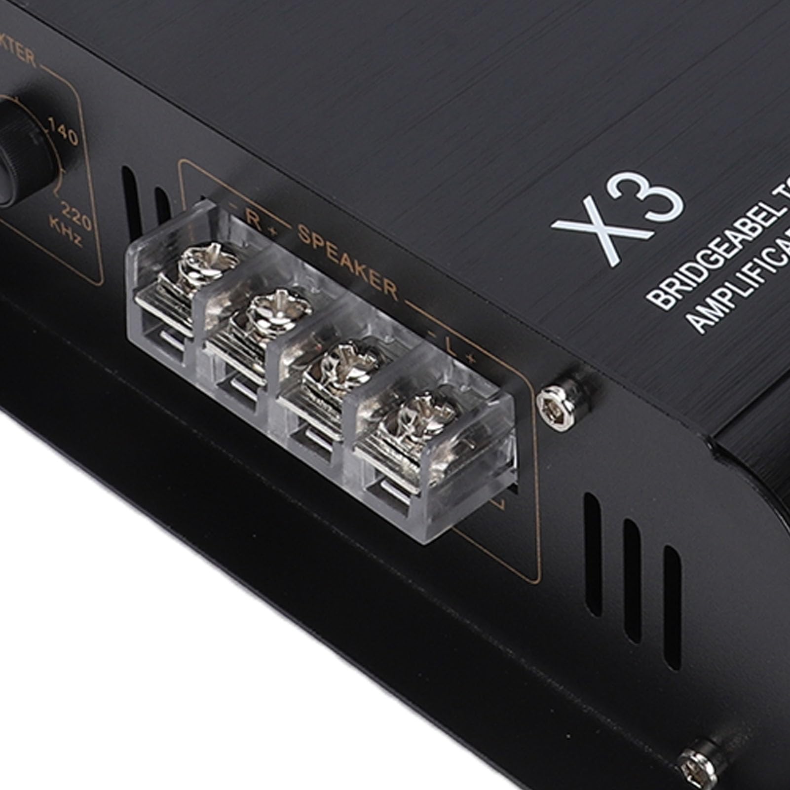Cryfokt 5200W 2-kanałowy Samochodowy Wzmacniacz Stereofoniczny z możliwością Mostkowania Wzmacniacz Mocy do Motocykli Ciężarówki Łodzie Wysoka wydajność Basów