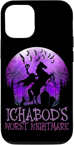 Miniatura 4 de iPhone 13 Pro Max La peor pesadilla de Ichabod, funda de Halloween de jinete sin cabeza