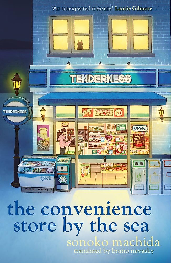 The Convenience Store by the Sea by Sonoko Machida Paperback Cookbook