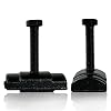 Torsion Bar key Adjuster Block Nuts With Bolts fit for 2011-2021 Chevy Silverado 2500 3500 2500HD 3500HD, 2011-2022 Sierra 2500 3500 2500HD 3500HD (2 Piece Set Full Thread)