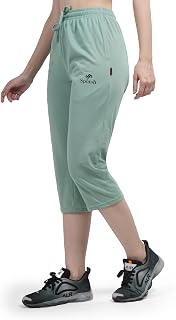 Splash Women's Cotton Rich 3/4th Capri Pants Price In India