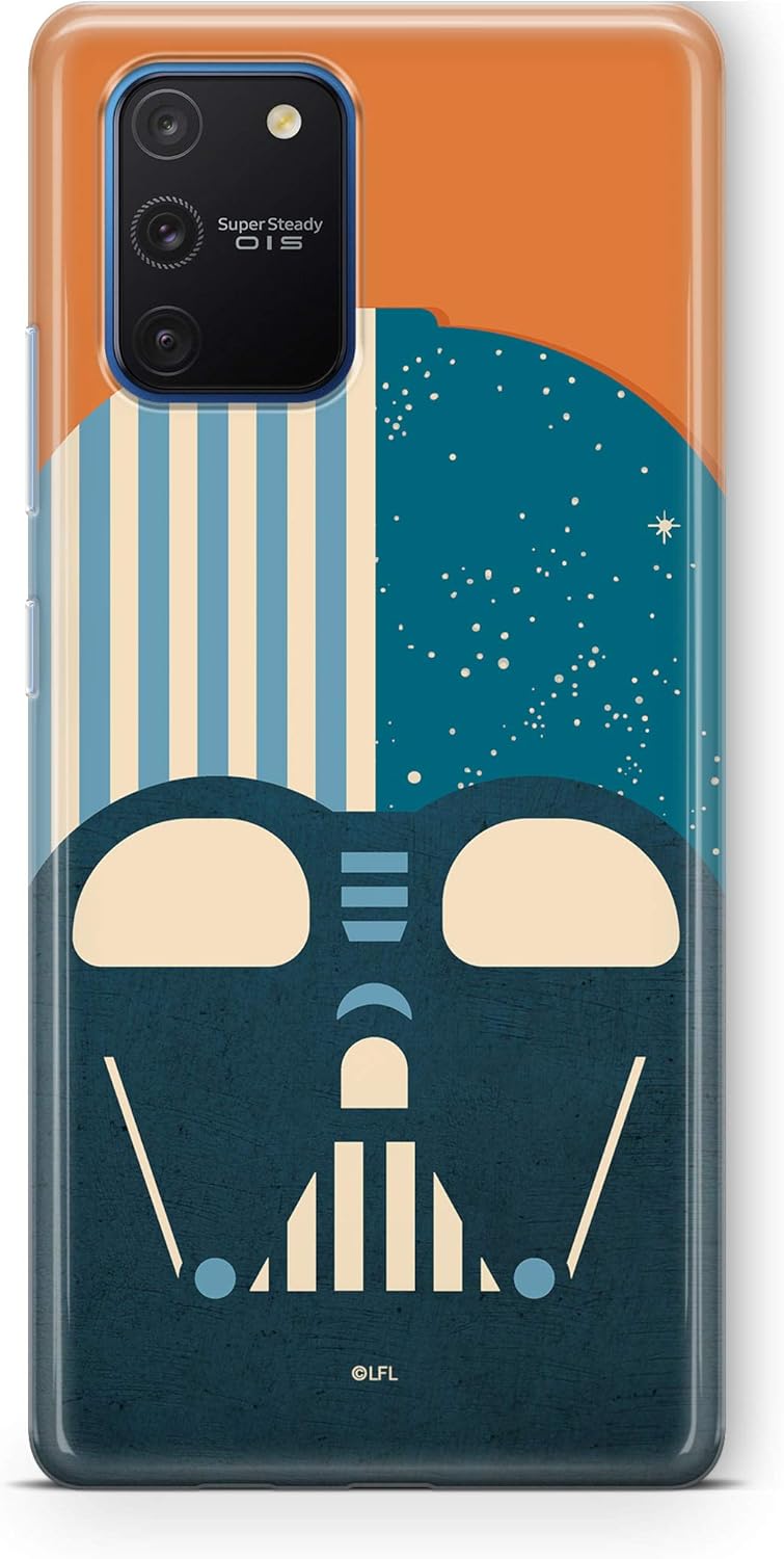 ERT GROUP Mobile Phone case for Samsung S10 Lite/A91 Original and Officially Licensed Star Wars Pattern Darth Vader 012 optimally adapted to The Shape of The Mobile Phone, case Made of TPU