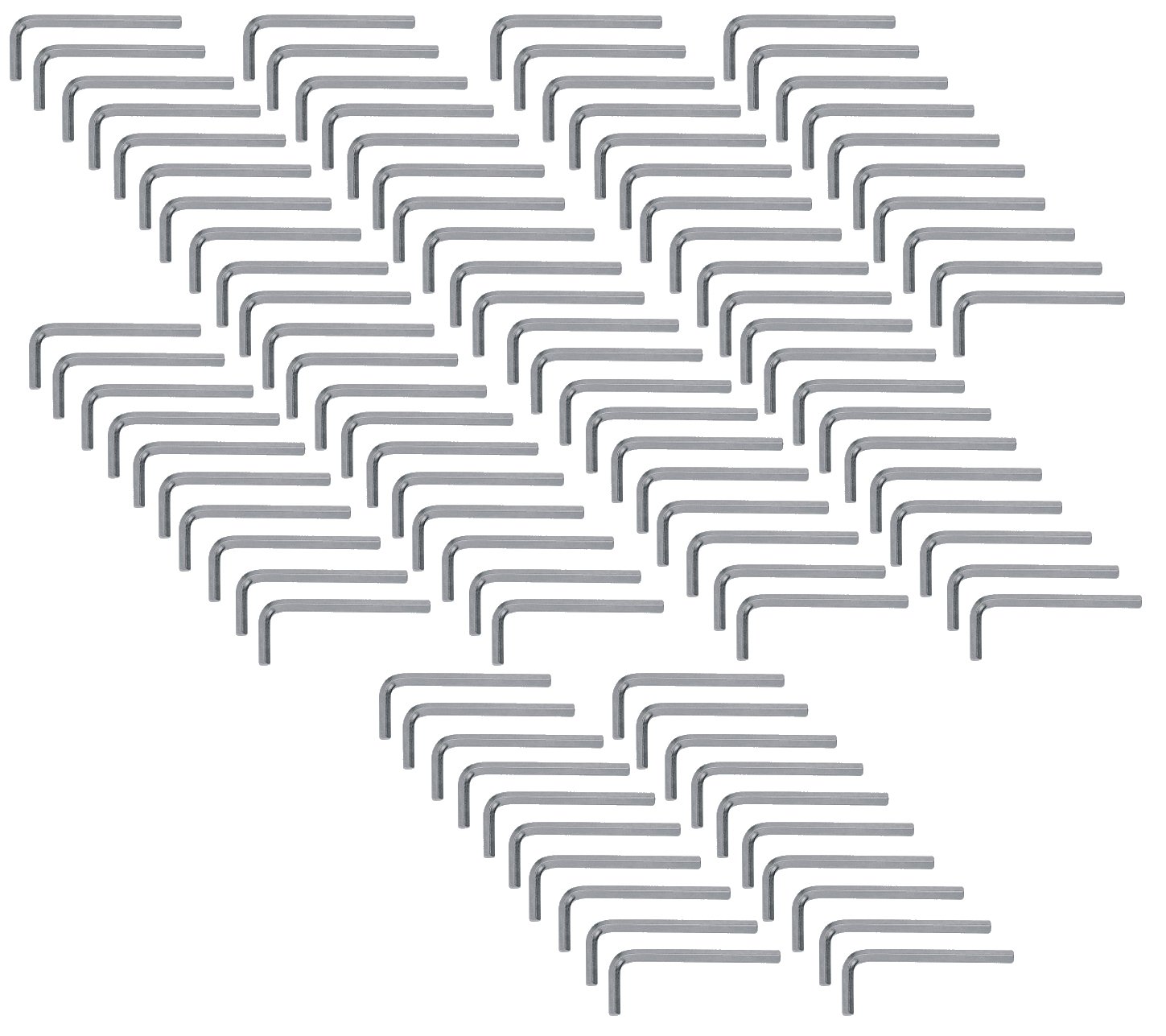 Clé Allen hexagonale 3 mm pour éviter la rouille lors des montages