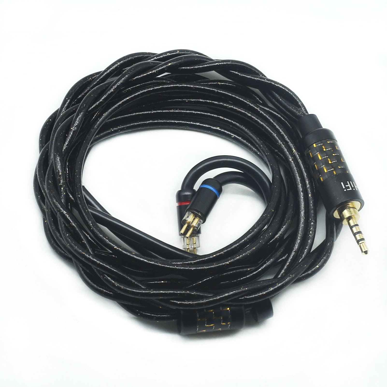 Amazon | 【JSHiFi-Nocturne】2pin2.5mmリケーブル古河合金と古河合金