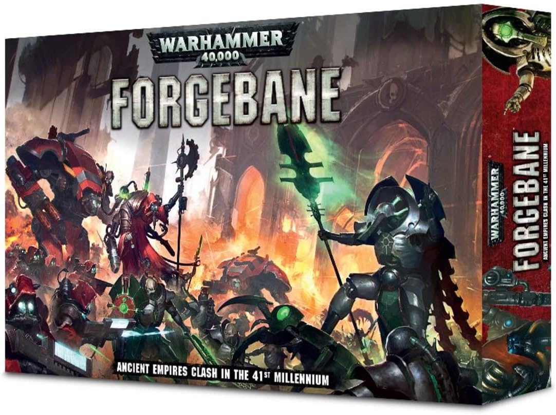 Games Workshop Warhammer 40,000 Forgebane 2 Player Starter Set