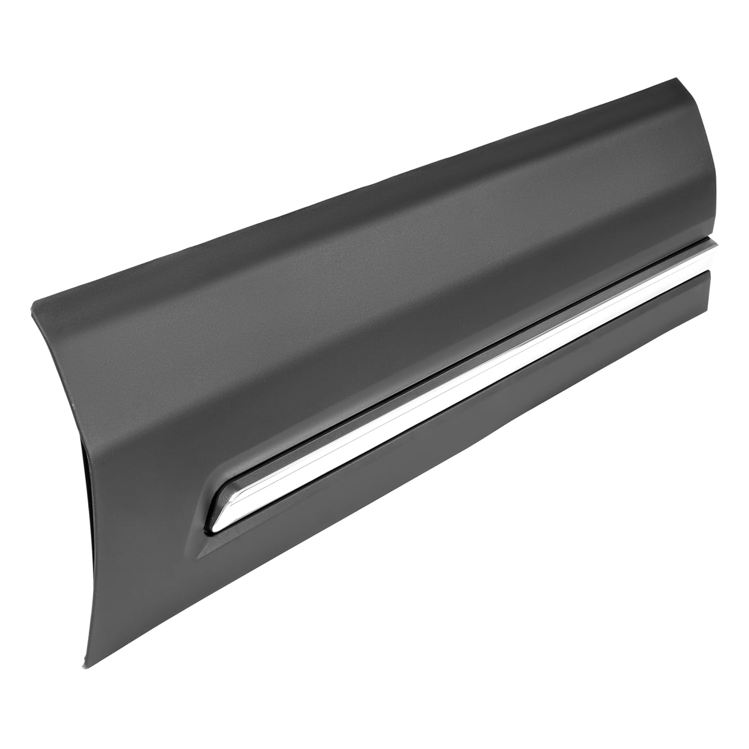 KUAFU Rear Left Side Door Lower Molding Compatible with 2016-2019 Ford Explorer/Police Interceptor Utility Rear Door Body Side Outer Door Molding Trim Replacement for FB5Z7825557BA