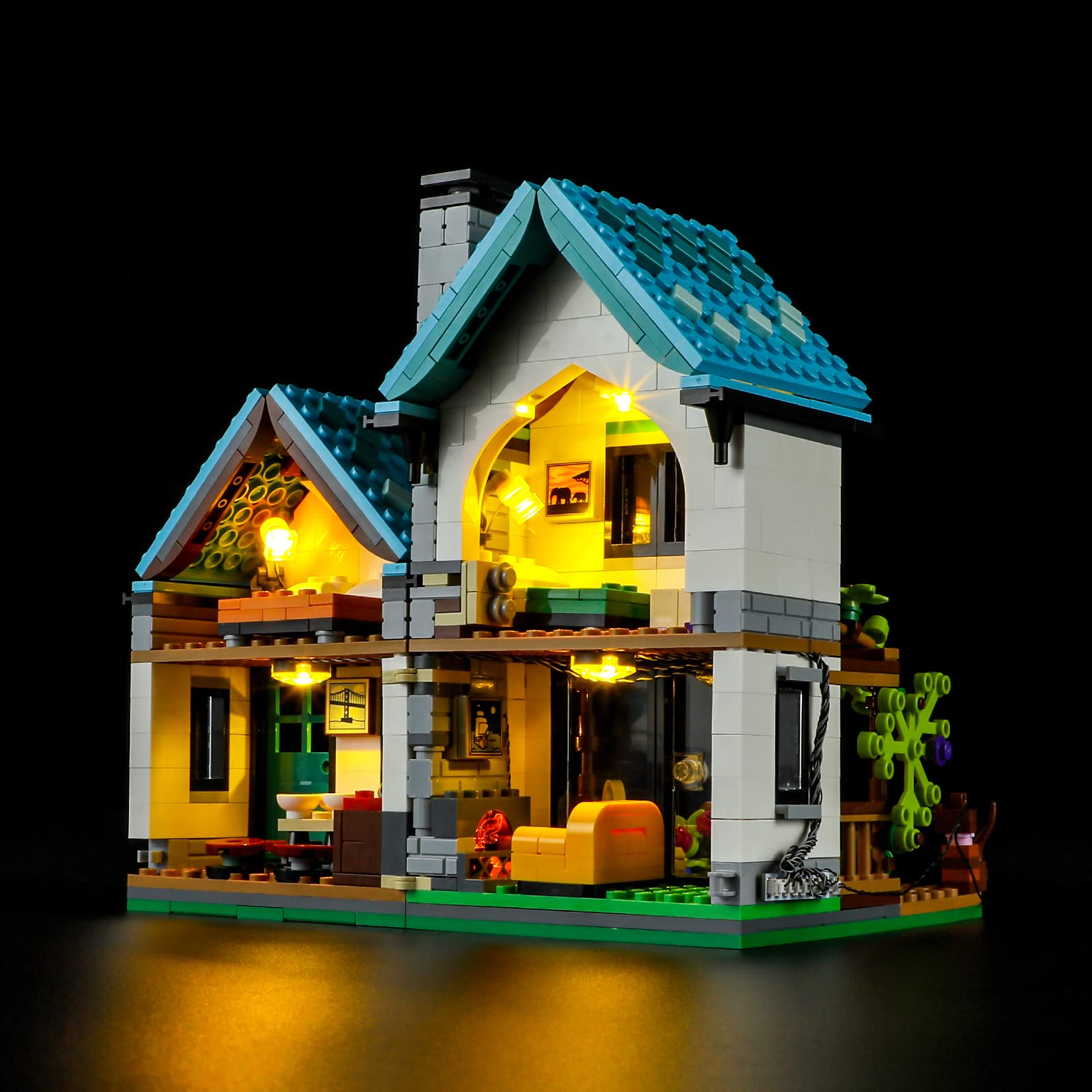 LIGHTAILING Set di Luci Compatibile con Lego 21042 Architecture Statua