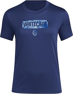 adidas Women's Vancouver Whitecaps MLS Short Sleeve T-Shirt
