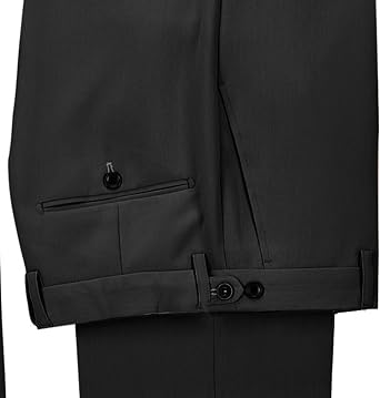 2 Pieces Casual Business Blazer for Men Elegant Slim Fit Formal Prom Wedding Party Stylish Suit Dress