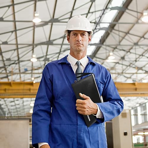 Miniatura 7 de Bolsa impermeable ignífuga para documentos de dinero, bolsas seguras con cremallera con tira reflectante, bolsa organizadora de almacenamiento a