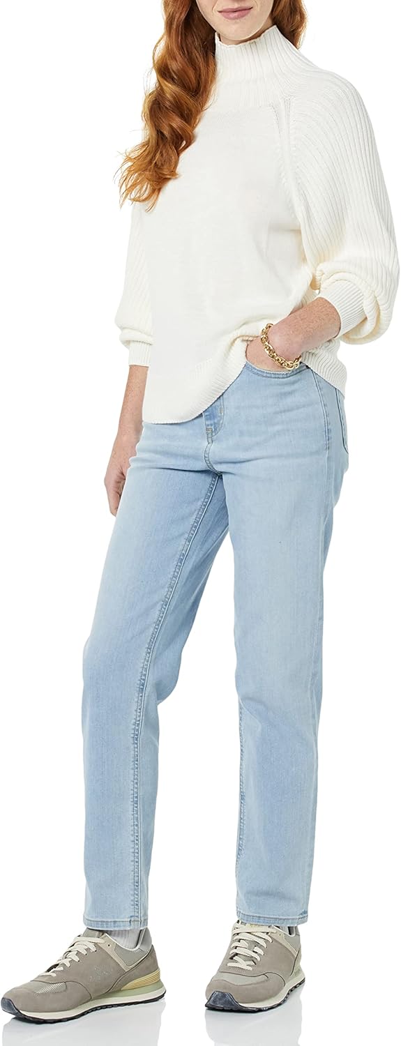 Amazon Essentials Women's Ultra Soft Oversized Cropped Cocoon Sweater (Available in Plus Size) (Previously Daily Ritual) - Image 3