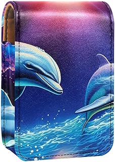 Lipstick Case,Leather Lip Gloss Lipstick Orga...