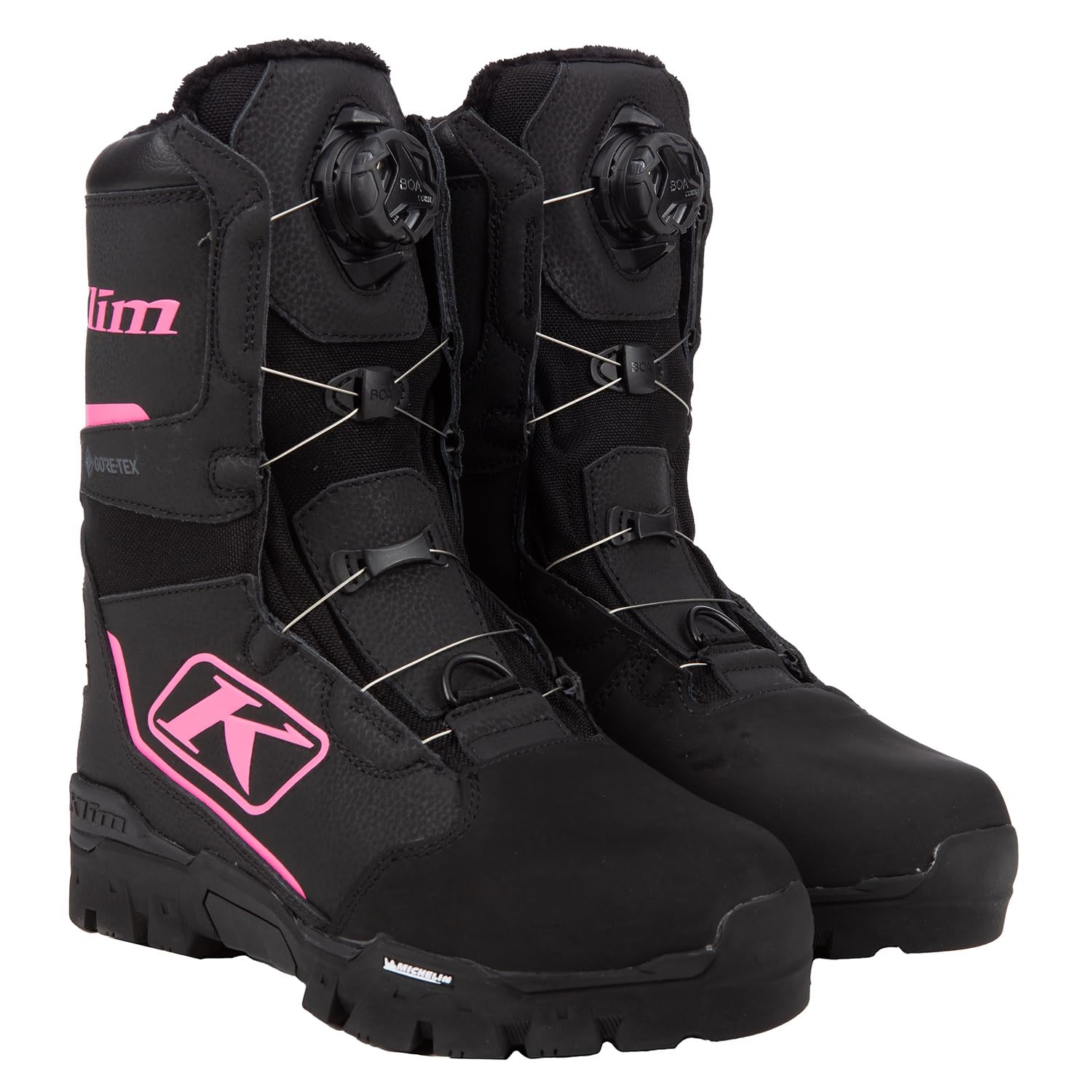 Klim Womens Aurora Gtx Boa Winter Snowmobile Boots Desertcart INDIA
