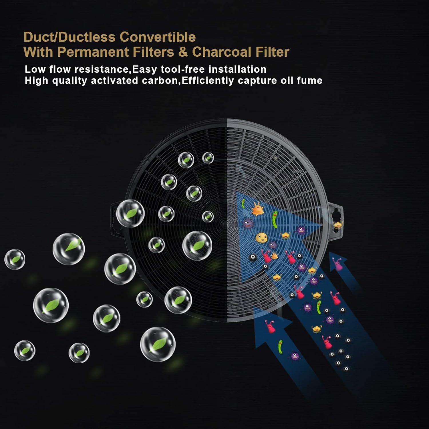 Get Cheap Price Range Hood Insert 30 Inch,Vent Hood Insert,Ducted/Ductless Convertible Range Hood,600 CFM,Stainless Steel,With Charcoal Filter,MCBON (IE71-BLACK-30 INCH) Buy 1 get 1 Range Hood Insert 30 Inch,Vent Hood Insert,Ducted/Ductless Convertible Range Hood,600 CFM,Stainless Steel,With Charcoal Filter,MCBON (IE71-BLACK-30 INCH)