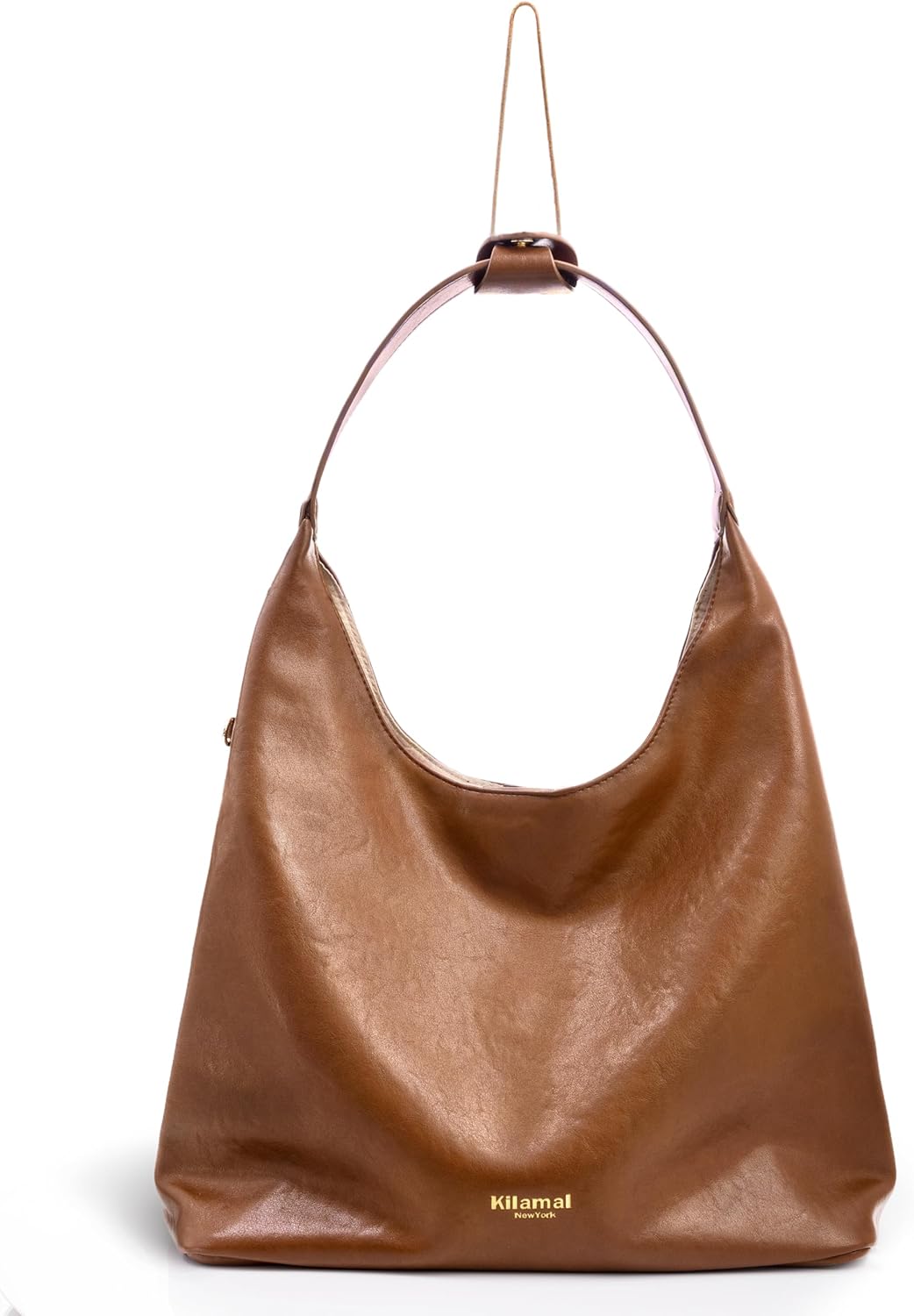 KILAMAL Vegan Leather Tote Purse Casual Handbags Shoulder Bag for Work, Travel and Daily Use