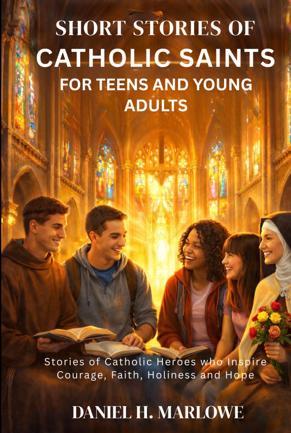 Short Stories of Catholic Saints for Teens and Young Adults: Stories of Catholic Heroes Who Inspire Courage, Faith, Holiness and Hope