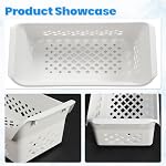 KUAFU 2 X 5304512718 24.5" Panier de rangement Compatible avec Frigidaire Coffre congélateur Organisateur Bins Accessoires de rangement