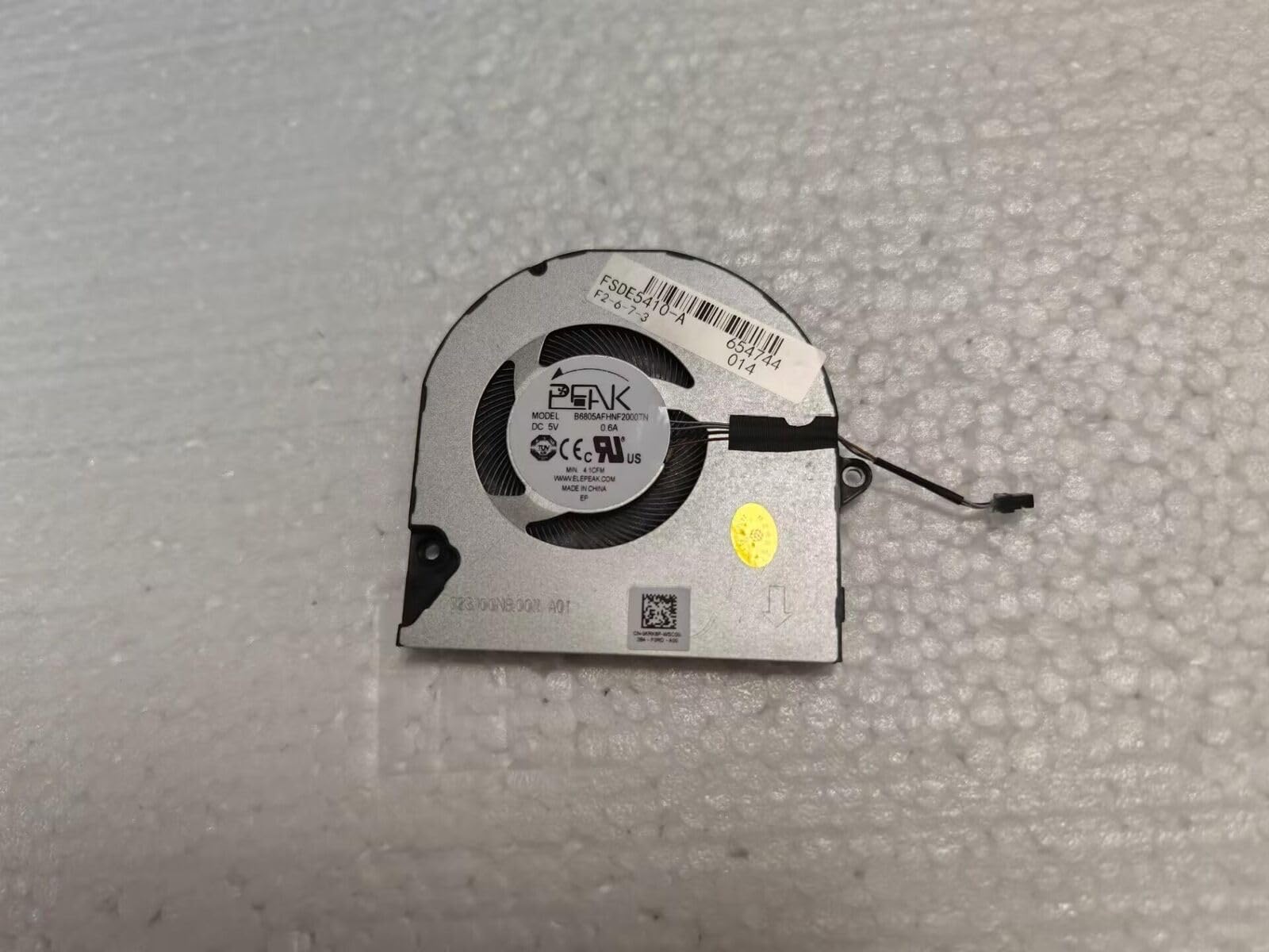 LAPTOPAMY Del.l Inspiron 15 5510 5515 5518 7400 7415 2021 Laptop CPU Cooling Fan-picture-18