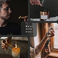 Vista 7 de Ancient VEDA Varillas de palo santo peruano 6 piezas con guía de sahumado – Alto contenido de resina, madera santa aromática de olor dulce