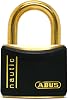 Abus T84MB/40mm Black Rustproof Padlock