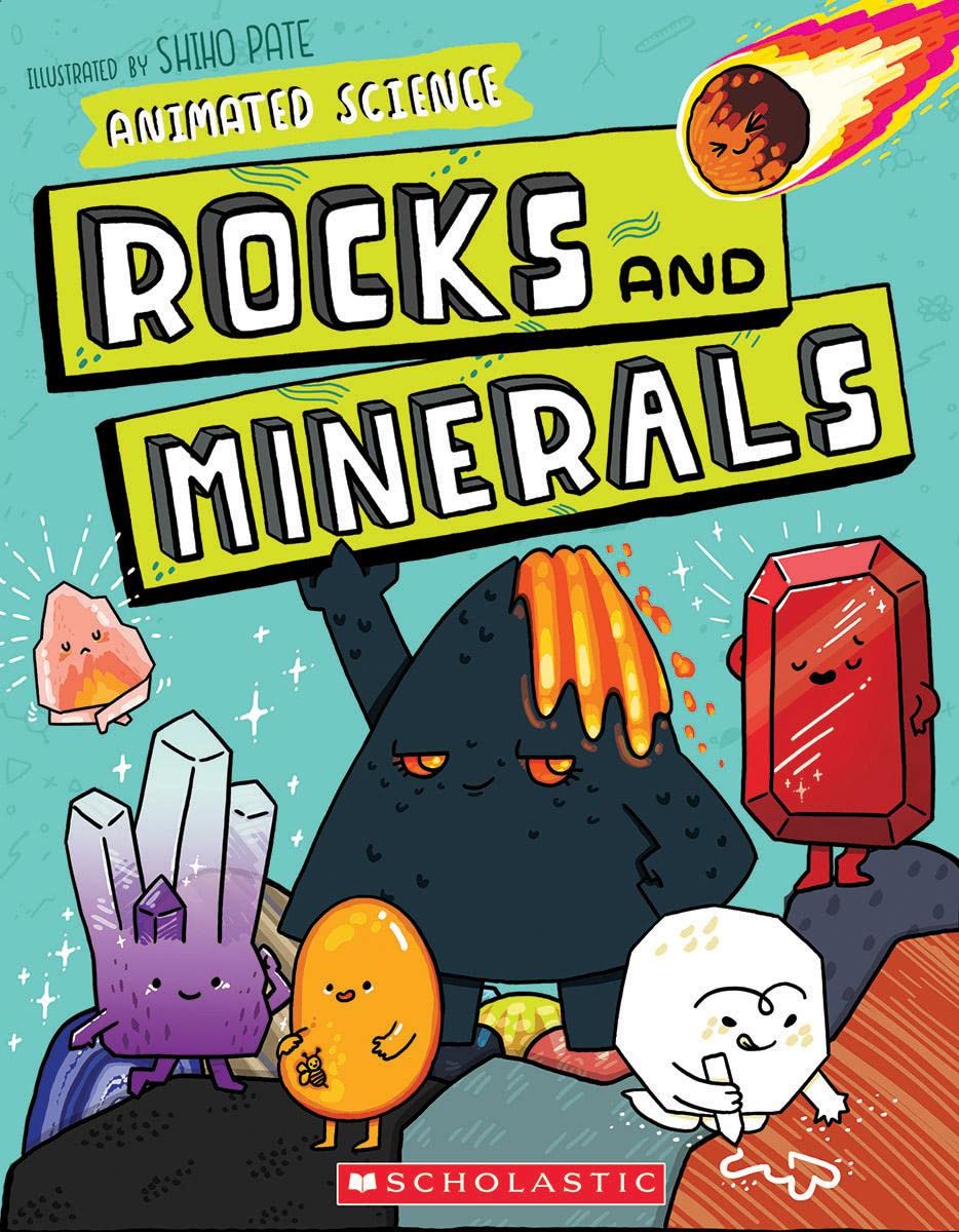 Scholastic Animated Science: Rocks and Minerals
