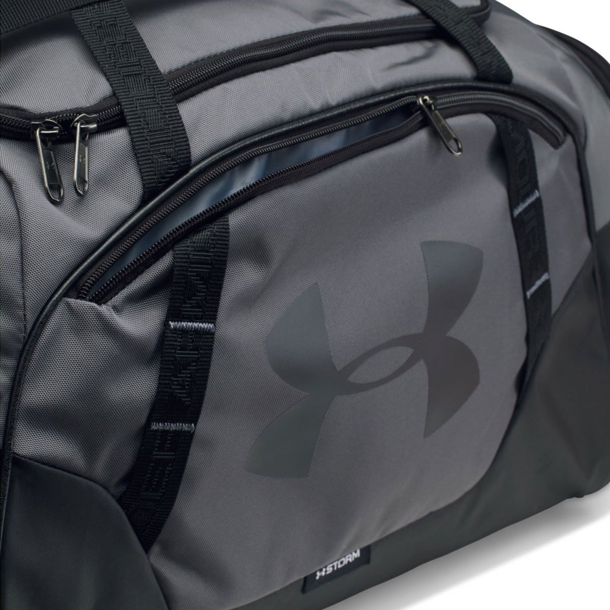 Under Armour Undeniable Duffle 3.0 Md Bolsa deportiva, Unisex adulto, Gris, Unica