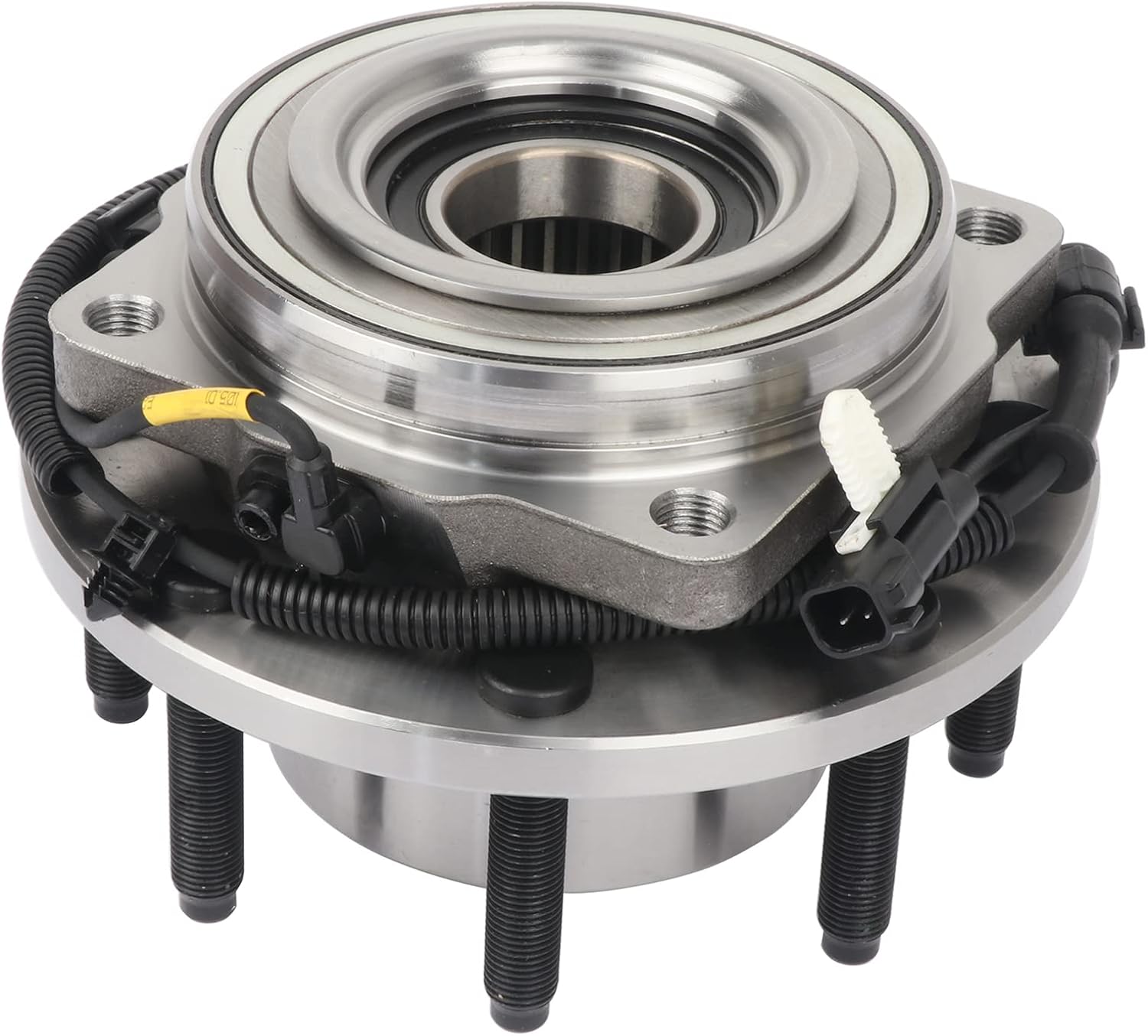 SCITOO Wheel Hub Wheel Bearing Assembly Front 515130 fit for Ford for F-250 SUPER DUTY 2011-2016 for Ford for F-350 SUPER DUTY 2011-2016 8 Lugs Wheel Hub Bearing Assemblies W/ABS 1pc