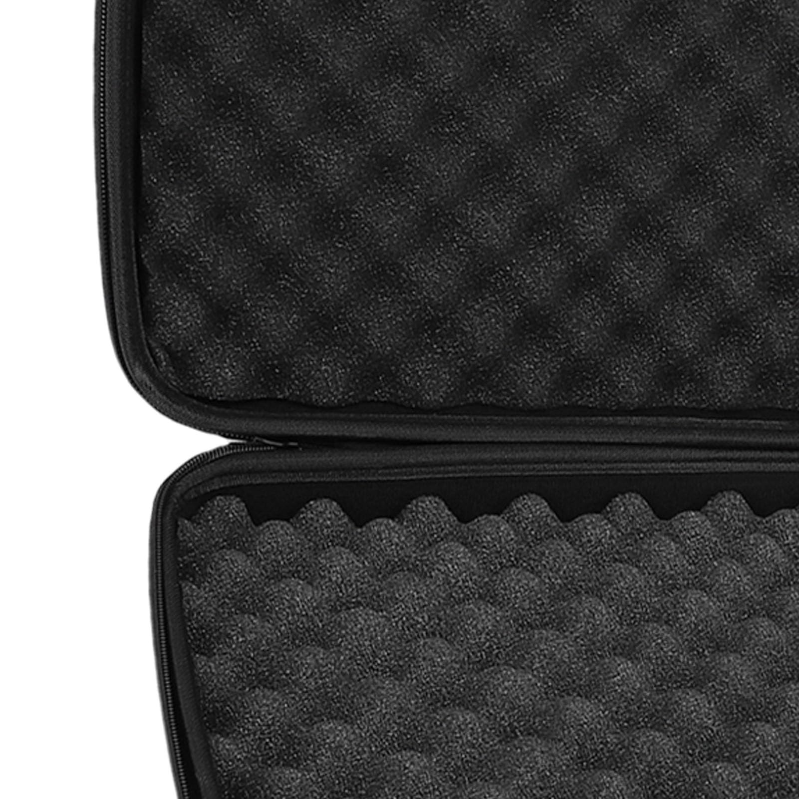 Eujgoov Custodia per Controller DJ EVA con Schiuma Ammortizzante Doppie Cerniere Maniglia Portatile per Controller DJ a 2 DDJ FLX4 400 SB2 SB3 RB