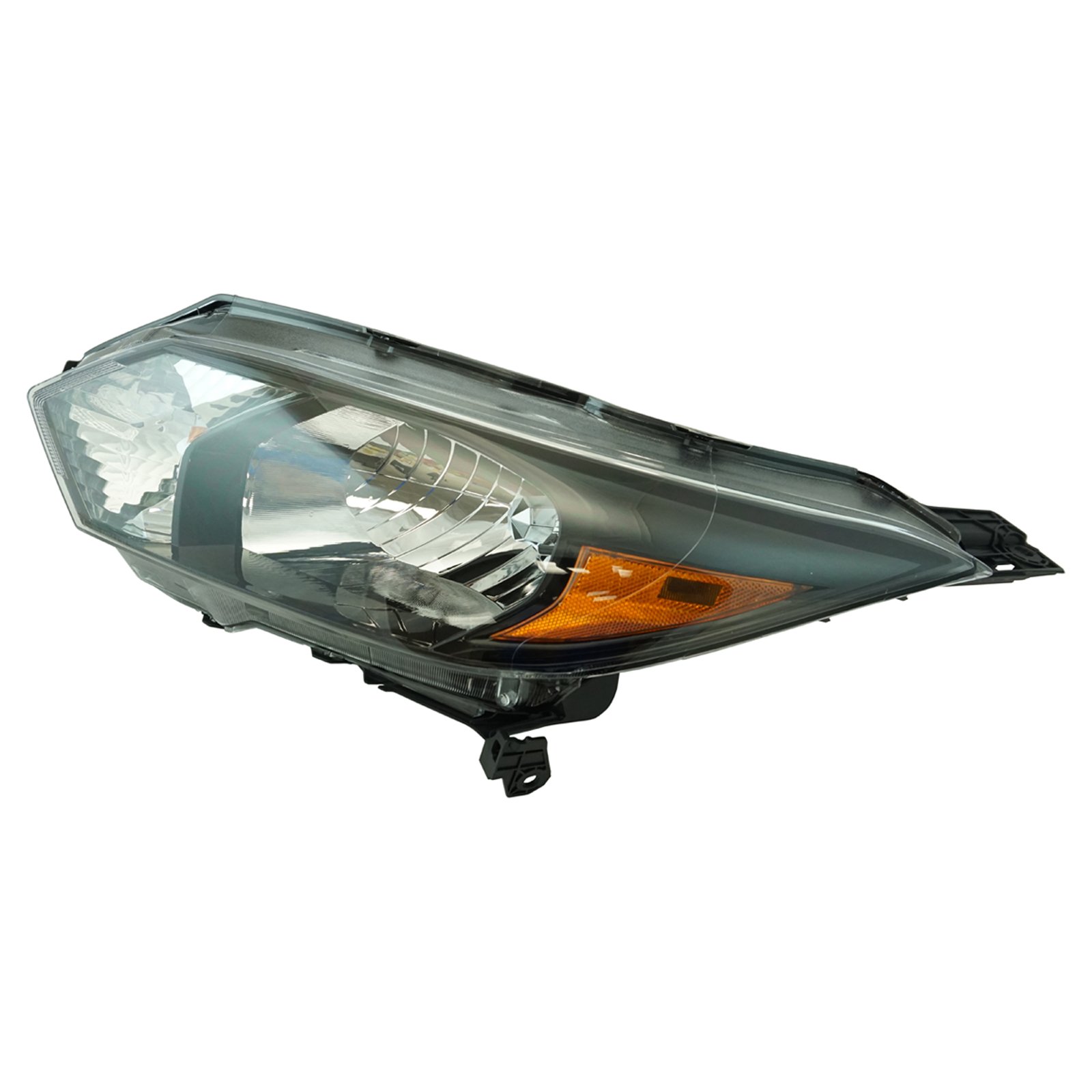 TRQ 2 Piece Headlight Assembly Set Driver &amp; Passenger Side Compatible with Honda HR-V 2016-2018 HO2502171 HO2503171 33100T7SA01 33150T7SA01