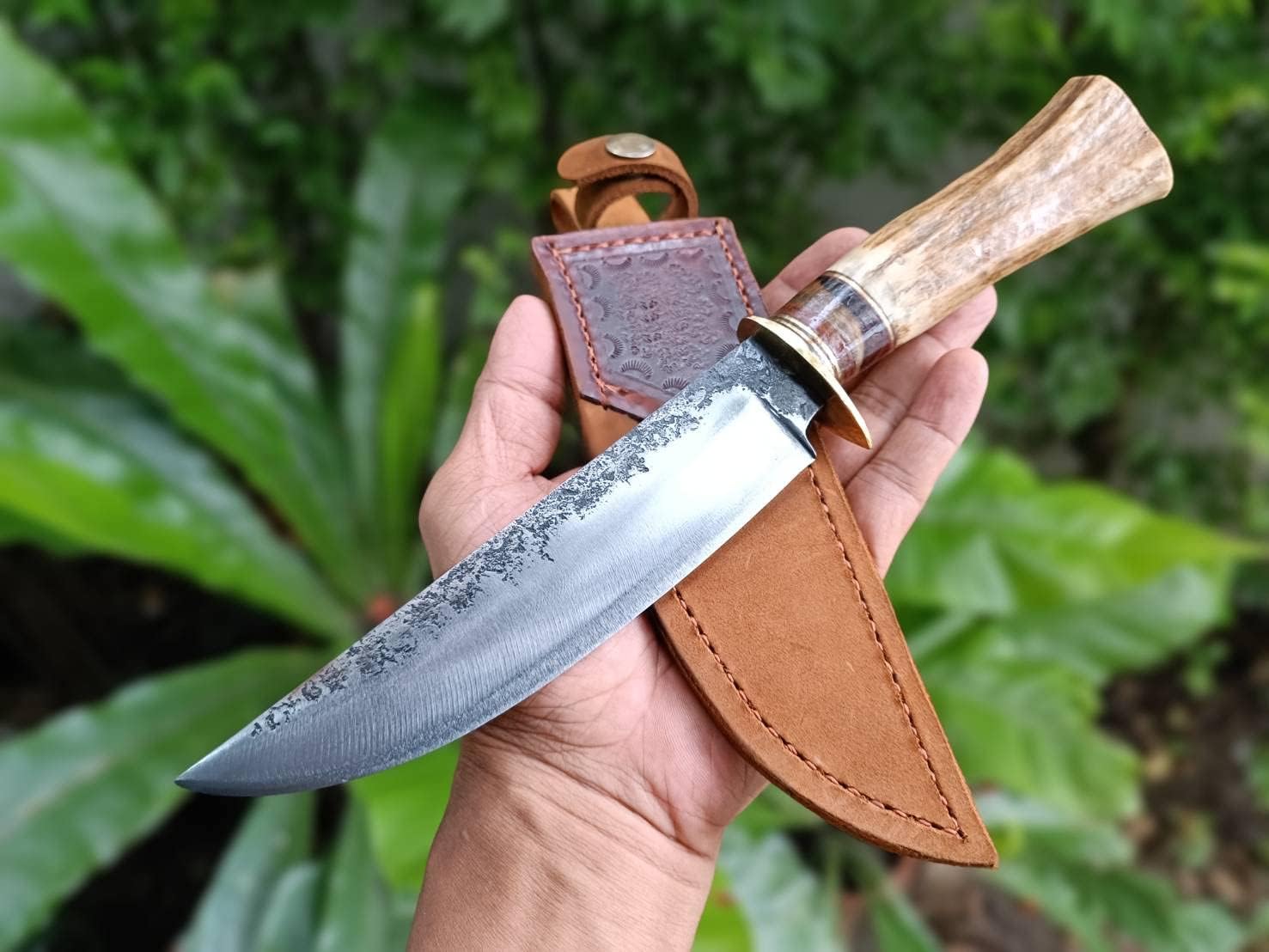 Pocket knife, Hunting knife, Camping knife, 6.3" blade