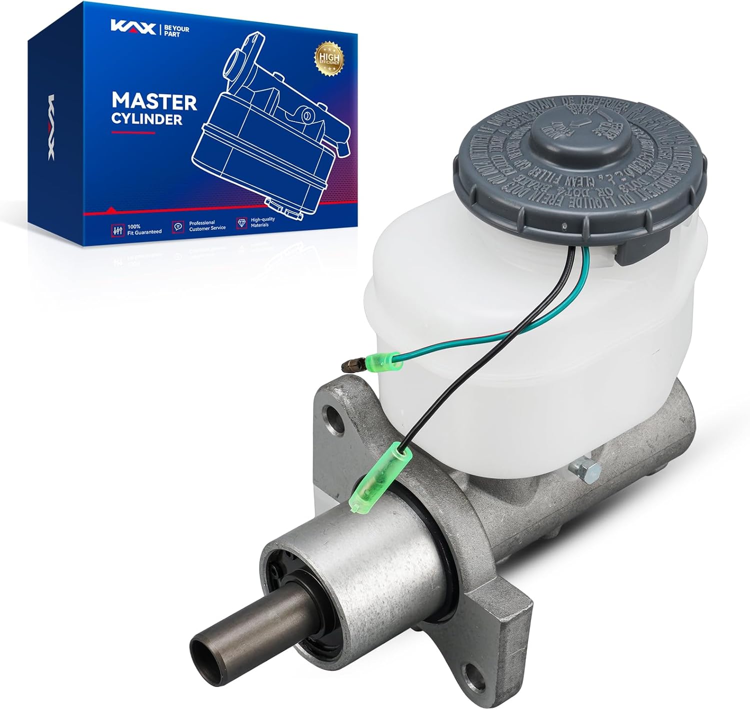 KAX M630291 Brake Master Cylinder Replacement for Honda Pilot 2005-2008, Honda Ridgeline 2006-2008, Acura MDX 2003-2006