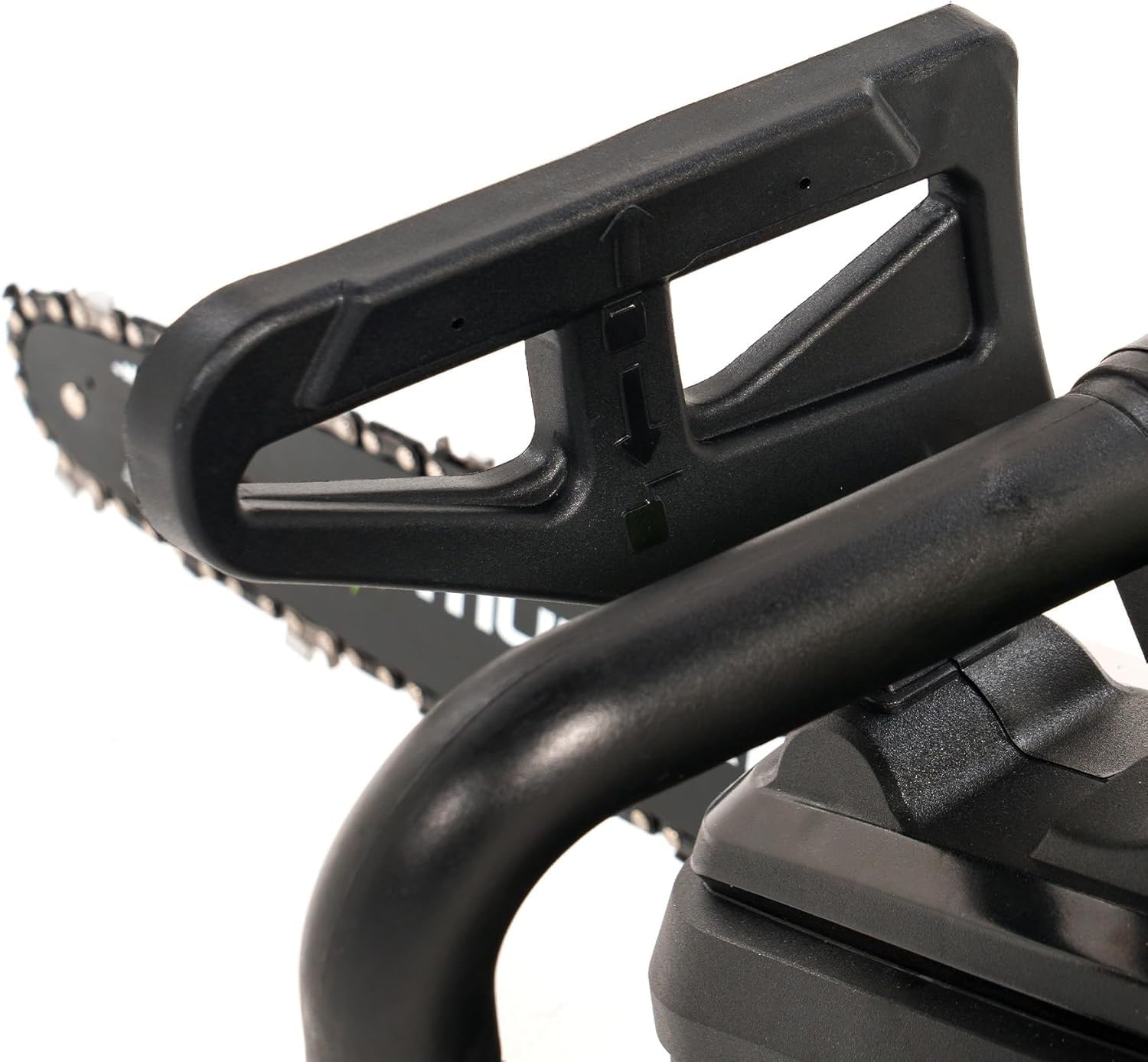Murray Motosierra Inalámbrica 20V MU-BAT-CS30-KIT – Espada & Cadena 12", Función SDS, Freno de Seguridad Doble – Empuñadura Redonda, Gran Ventana de Aceite – Incluye Batería 4Ah & Cargador