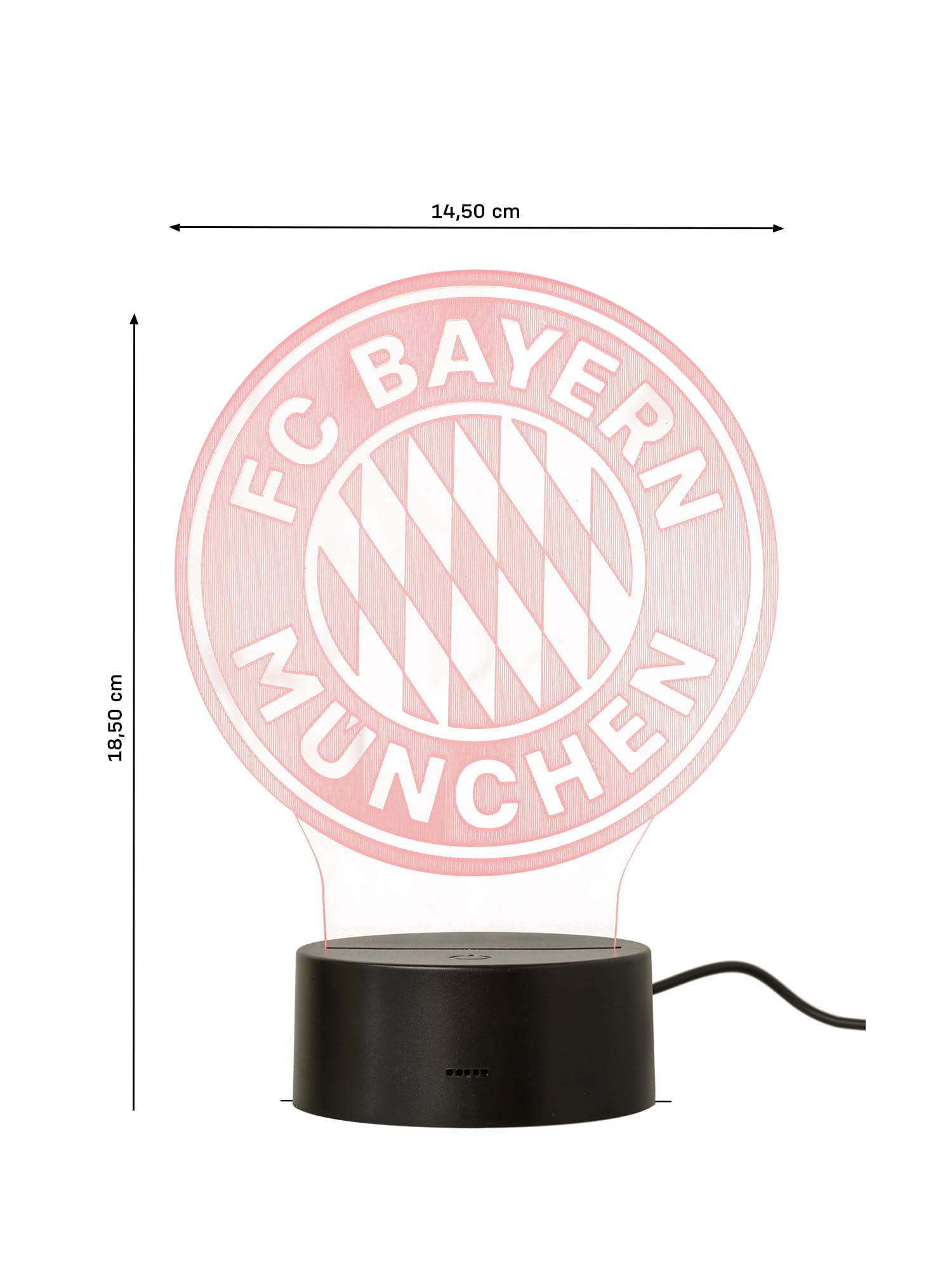 FC Bayern München Logo LED 0