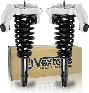 Front Struts Shocks Fit for 1999 2000 2001 2002 2003 2004 2005 2006 Dodge Stratus Sedan - Shock Absorbers Left & Right Replace 171565L 171565R (Set of 2)