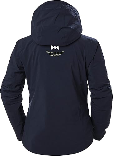 Miniatura 2 de Helly Hansen Alphelia LIFALOFT - Chaqueta de esquí para mujer varios colores 599 azul marino, 656 Sparrow Gris, 990 negro, 047 nieve, 002 Blanco,