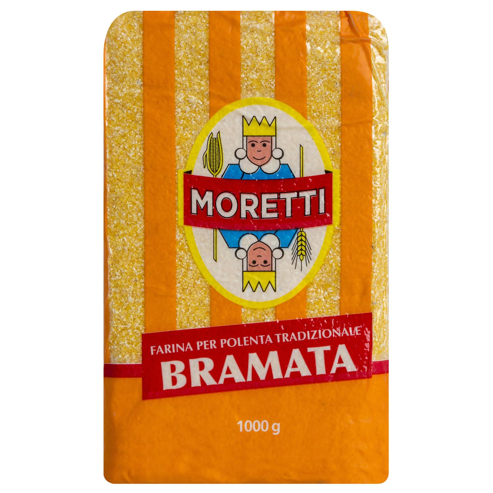 Moretti Polenta Mısır Unu Sarı 1 Kg
