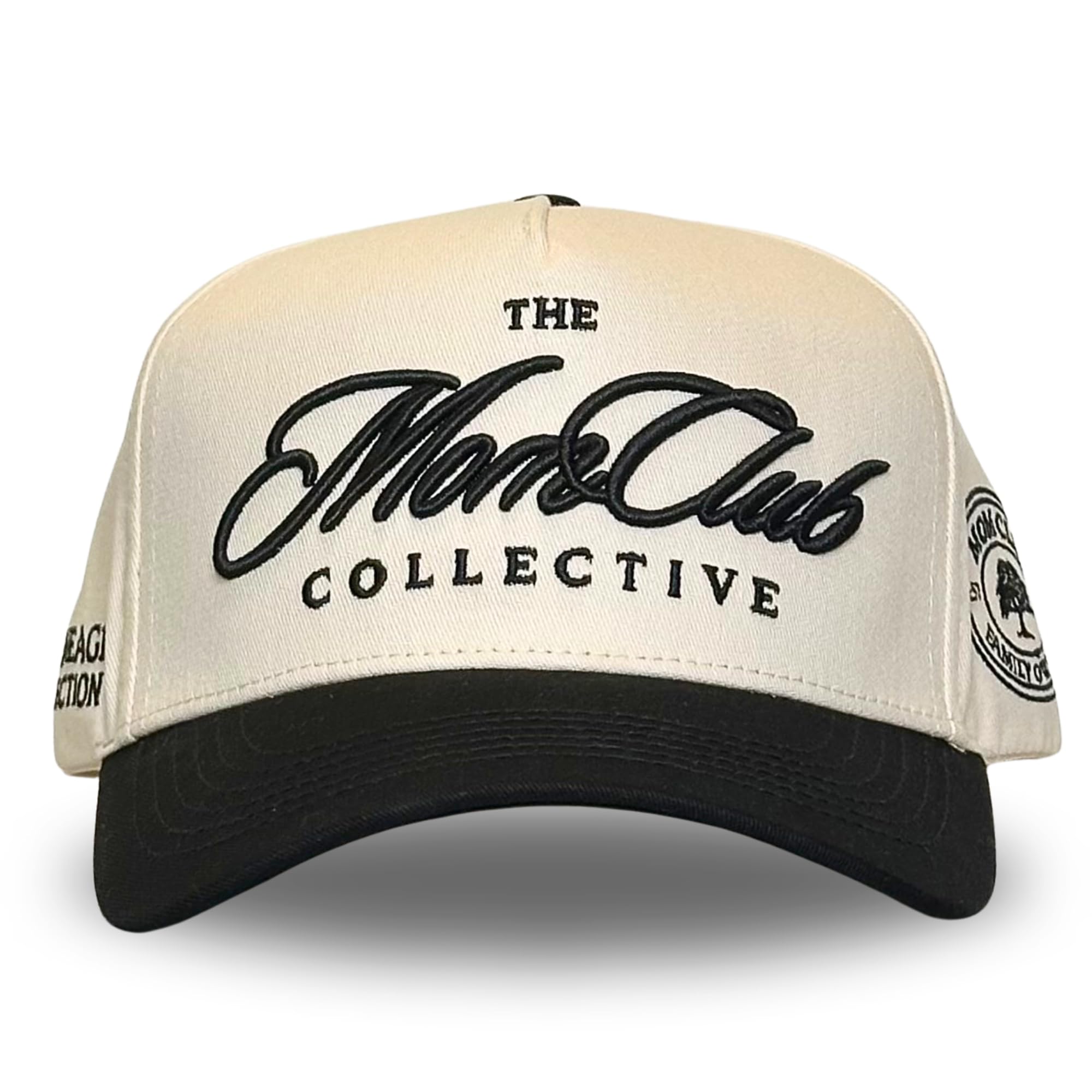 Vintage Mom & Dad Trucker Hats | Men & Women | Dad Hat Mama Hats for Boys | Kids Grandpa Boy Mom Girl Dad Hats | Country Western | Cotton | Snapback (Mom Club | Black)