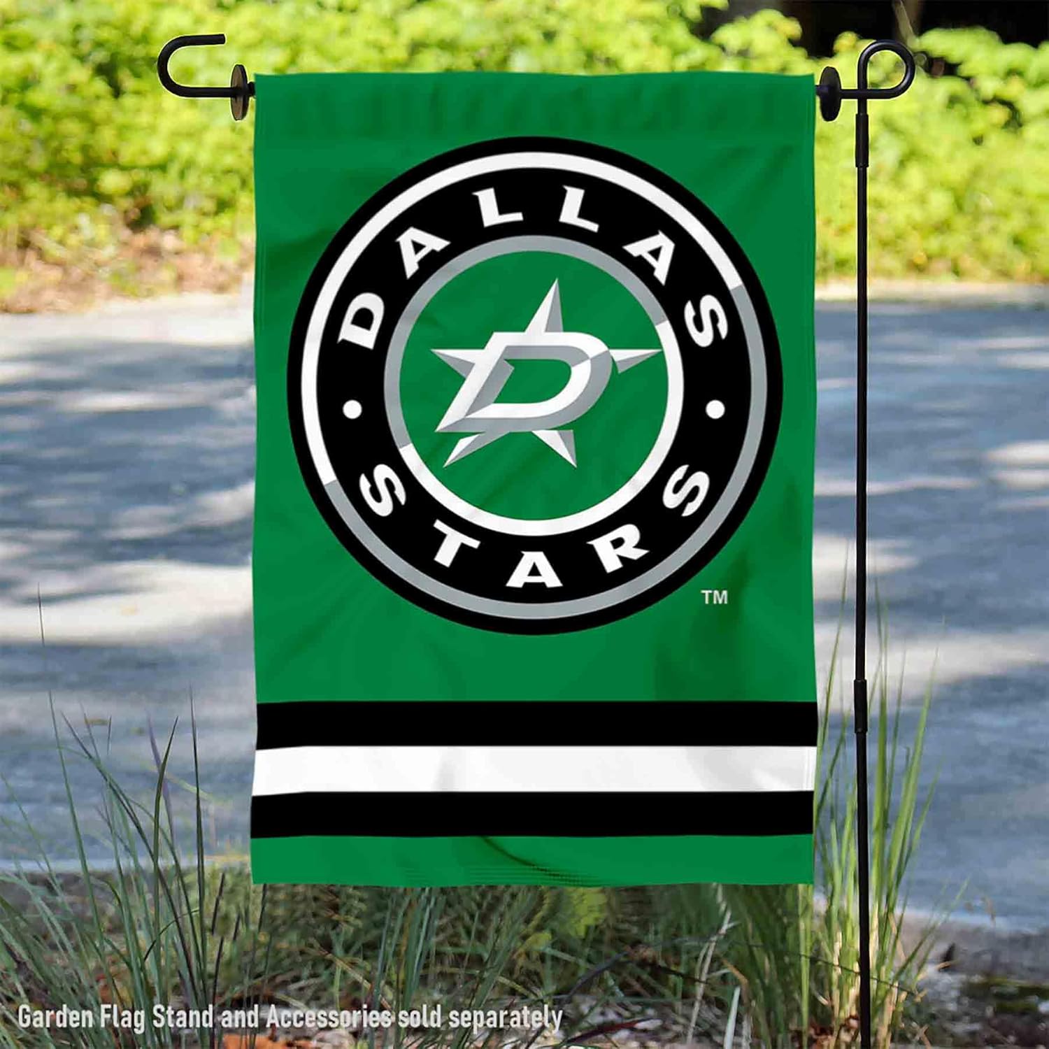 WinCraft Stars Double Sided Garden Banner Flag - Image 2