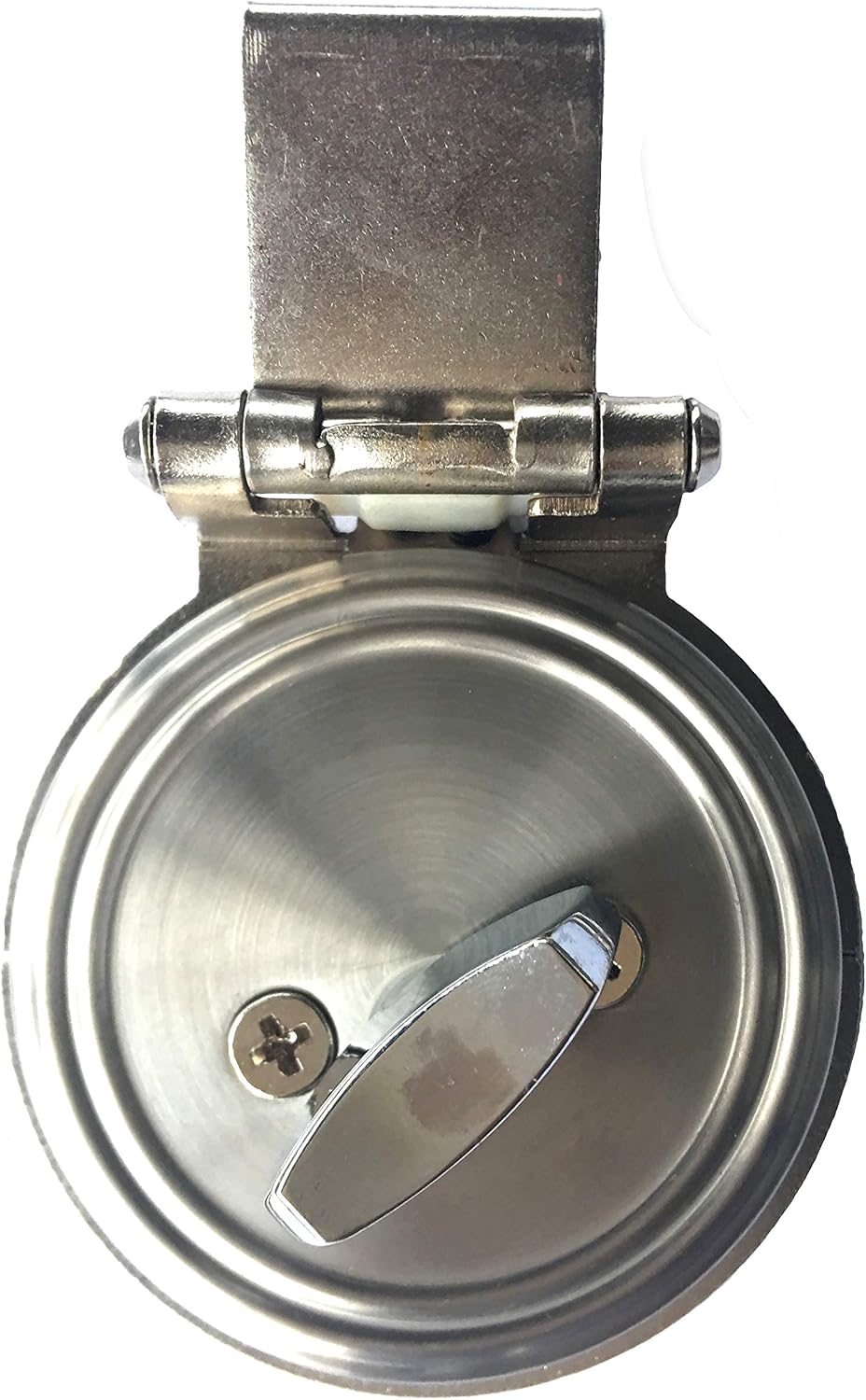 Dead Bolt Secure, Satin Nickel Finish