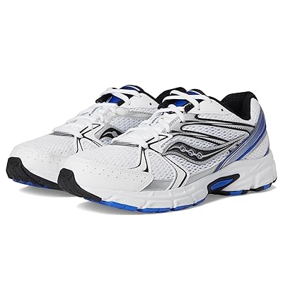 Saucony Originals Ride Millennium Lace up Boots White/Royal