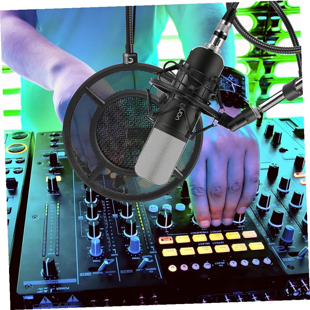 Bonnette microphone pour éliminer les bruits de vent en studio - 7
