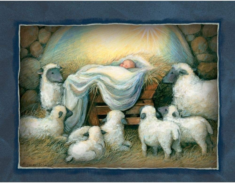 Lang, Nativity Assorted Boxed Christmas Cards by Susan Winget - Image 2