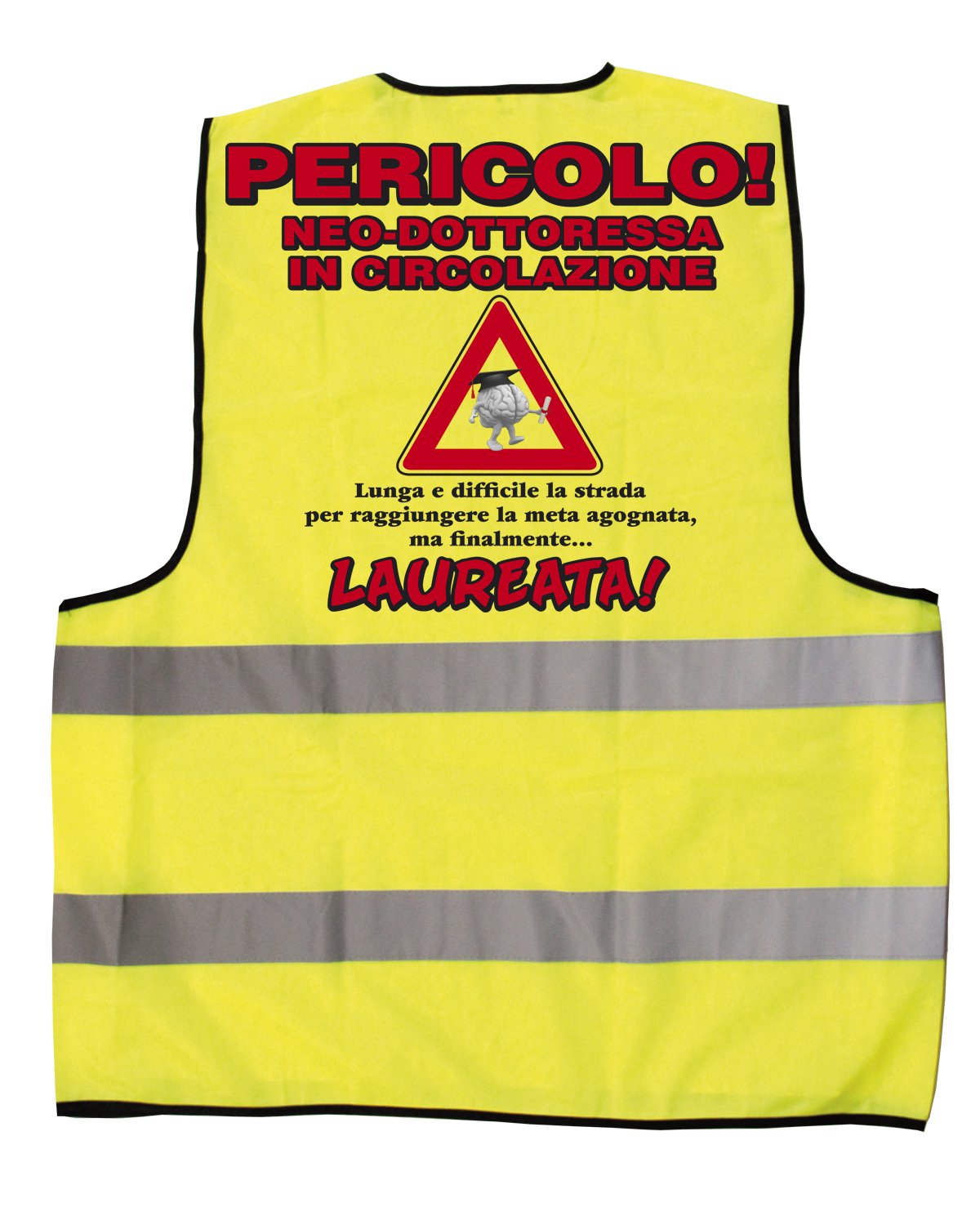 Bombo Gilet regalo Laurea